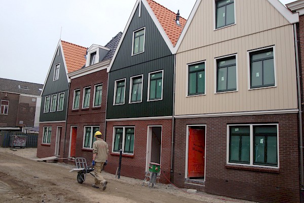 22 Nieuwbouw woningen te Landsmeer-Breekoever