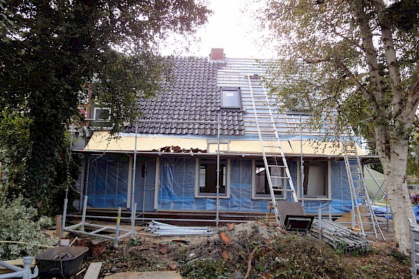 Nieuwbouw woning te Landsmeer