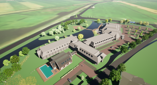 Realisatie sloop, nieuwbouw en renovatie Hotel Volendam Realisatie sloop, nieuwbouw en renovatie Hotel Volendam