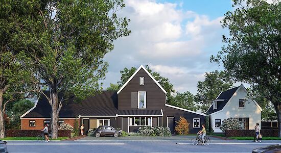 3 nieuwbouw boerderijwoningen 3 nieuwbouw boerderijwoningen