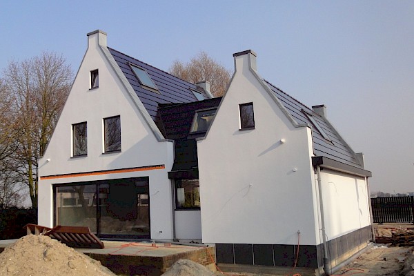 Verbouwing en uitbreiding woning Zwanenburg
