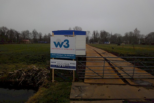 Nieuwbouw woning Leeteinde te Broek in Waterland