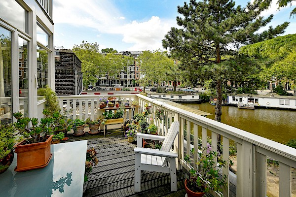 Appartementen Rozengracht te Amsterdam