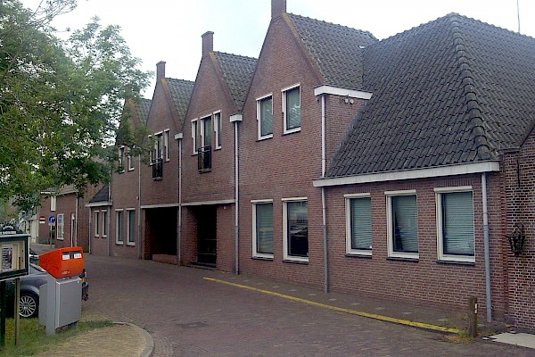 Verbouwing Rabobank te Monnickendam