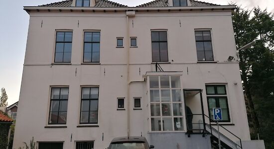 Funderingsherstel "het grote huis" Dorpsstraat 54